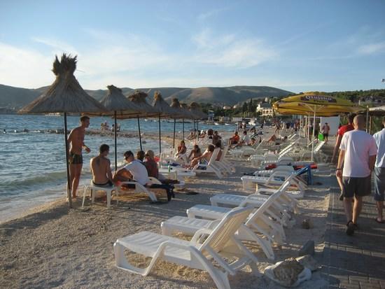 Cozy Place On The Beach Apartment Trogir Exterior photo