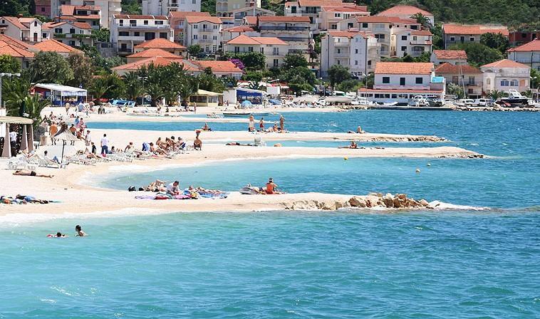Cozy Place On The Beach Apartment Trogir Exterior photo